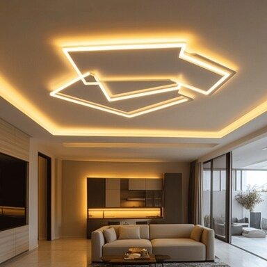 Design ceiling- gypsum board with .04 gazette channel